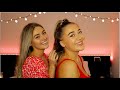 Giving My Best Friend ASMR Back Tracing Games