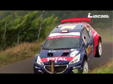 ADAC Deutschland Rallye 2016 | Jump, Mistakes & Flat Out [HD]