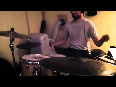 A little drum improvisation with my Zoom Q3HD