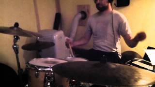 A little drum improvisation with my Zoom Q3HD