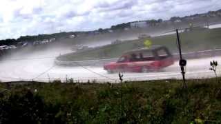 preview picture of video 'HORNDEAN 1 = 2 LITRE RWD 4TH AUG 2013'