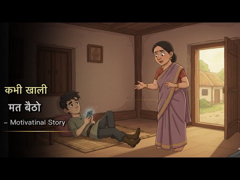 खाली बैठना बंद करो – वरना पछताओगे! (Motivational Story)