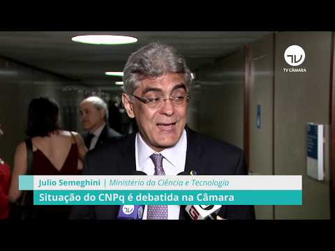 Comissão debate situação do CNPq - 28/08/19