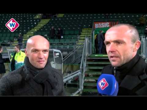 Interview trainersbroers Dick en Alfred Schreuder