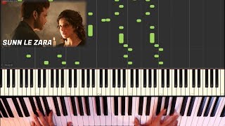 Sunn Le Zara |Piano Tutorial|1921 | Piano Sikhiye