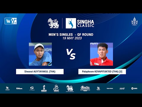 Siwanat AUYTAYAKUL Vs Palaphoom KOVAPITUKTED | SINGHA CLASSIC 2023 (MS - QF Round)