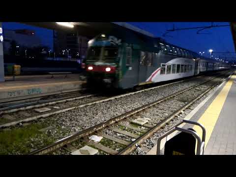 E464 388+4 MDVC+pilota 2 piani 26-39 901 Trenord - Milano Greco - 01/02/2023
