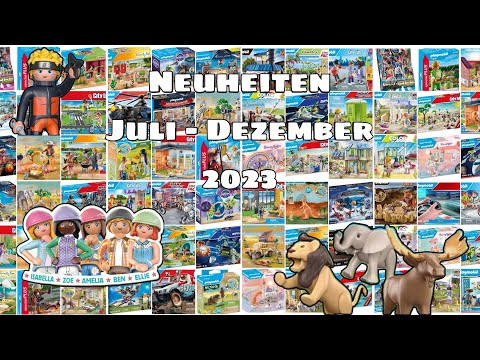 Playmobil Neuheiten 2023 😍 Juli bis Dezember -alle Infos -Deutsch | Familie Hund