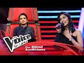 Eranga Sandaruwini - Me Awanhale (මේ අවන්හලේ) | Blind Auditions | The Voice Sri Lanka