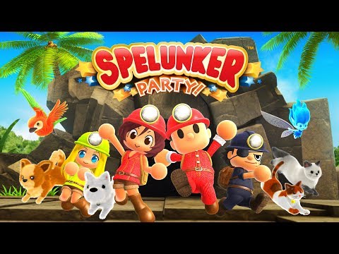 Spelunker Party! Announcement Trailer thumbnail