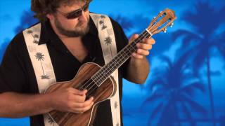 Video thumbnail for SMPTU-T Solid Hawaiian Monkeypod Tenor TunaUke by Lanikai Ukuleles