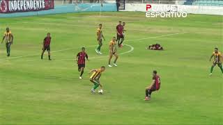 CONFIRA OS GOLS DA VITÓRIA DO MOTO SOBRE O LUMINENSE POR 3x0 PELO CAMPEONATO MARANHENSE