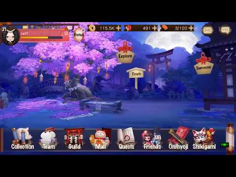 Onmyoji - How To Claim Your Free SR Ubume & Promote and Evolve Your Shikigamis
