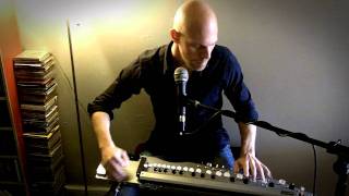 Pete List performs 'Solving You' - live looping on the shahi baaja and human beatbox