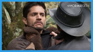 Esteban siente celos de Humberto y lo enfrenta | El amor no tiene receta 3/4 | Capítulo 34