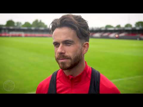 Interview Jorrit Smeets: ,,Vol stadion mooie motivatie"