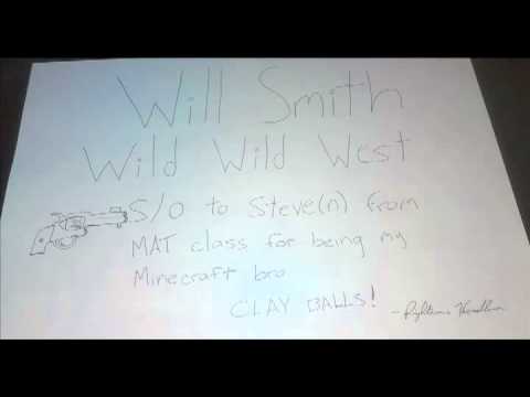 Will Smith - Wild Wild West, scratched by Righteous Hoodlum