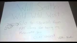 Will Smith - Wild Wild West, scratched by Righteous Hoodlum