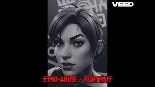 Etro Anime - Portrait