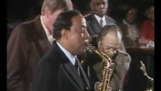 Arnett Cobb plus Lou Donaldson, Jimmy Ford & Calvin Owens (Live)- Take The A Train 1986