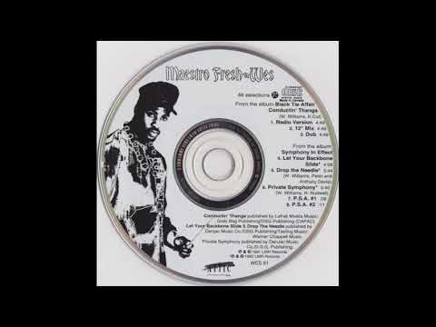 Maestro Fresh-Wes - Conductin' Thangs (Radio Version)