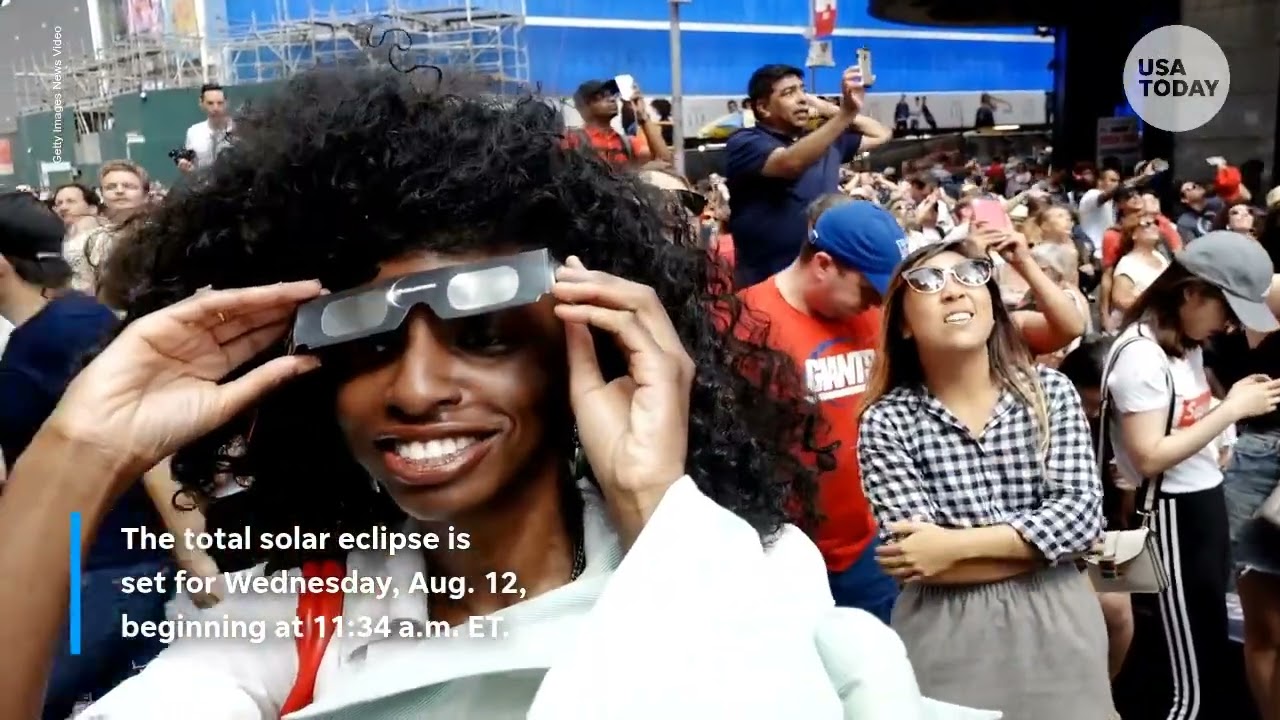 A solar eclipse is coming, here's what to know to watch safely