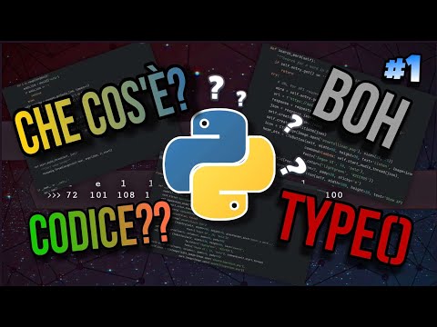 Python da Zero: Le Basi - Python ITA