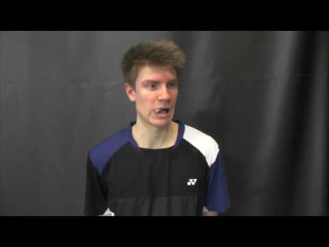 SM 2017: Kasper Lehikoinen välierähaastattelu