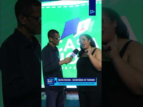 Secretária destaca impacto da Festa do Interior em Casa Nova