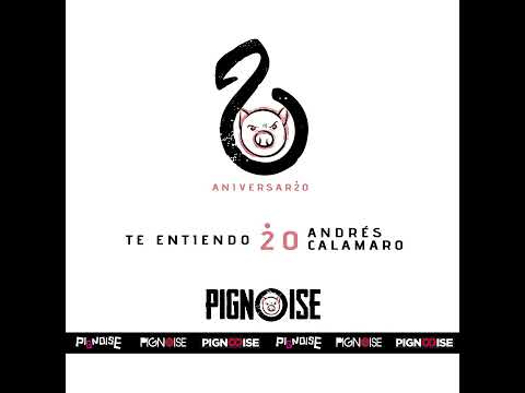 Pignoise - Andrés Calamaro - "Te entiendo"