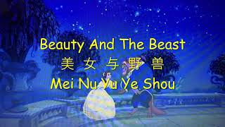 Mei Nu Yu Ye Shou 美女与野兽 Beauty and the Beast Mandarin Cover by 琳