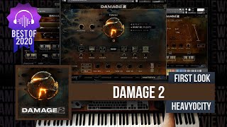 Video thumbnail for First Look: Damage 2 by Heavyocity by Sample Library Review