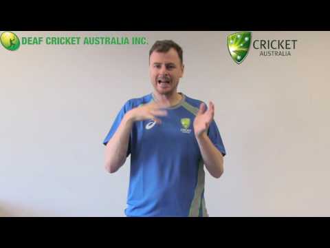 National Cricket Inclusion Championships - 2017 (Transcript - below)