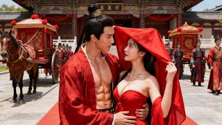 Prince forced to wed plain bride,but beneath veil is a stunning beauty!He carry her home,dote on her