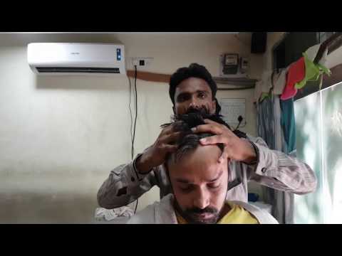 Haut knacken Kopf Masseur (ein Künstler) Zeitstempel - Reise Serie Video 11