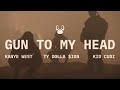 한글자막 Kanye West GUN TO MY HEAD Vultures Demo Remastered
