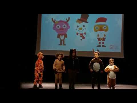 El CRA Bajo Tormes despide el trimestre con su Festival de Navidad