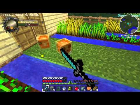 Sezon 2 Minecraft Modlu Survival Bölüm 5 - Nether