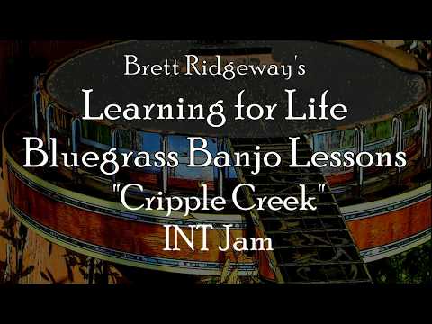 Bluegrass Banjo "Cripple Creek INT Jam
