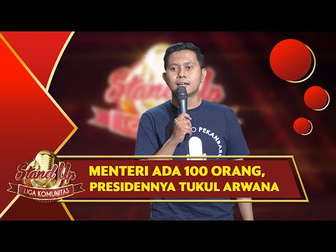 Stand Up Comedy Faqih: Gimana Jadinya Kalau DPR Mengambil Semua Hak Pilih Rakyat? - LKS