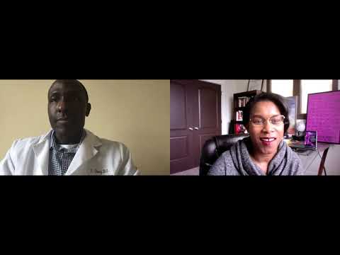 Moist, Damp, Saturated -- DrAlisha.com talks #FlamingGospel with Dr. Paa-Ko Obeng