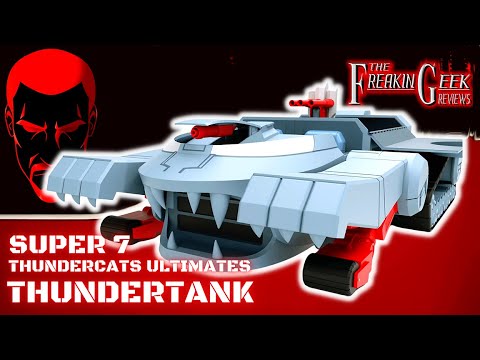 Super 7 Thundercats Ultimates THUNDERTANK: EmGo's Reviews N' Stuff