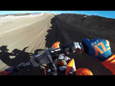 2019 KTM 250SXF - Cahuilla Creek MX - GoPro First Laps!