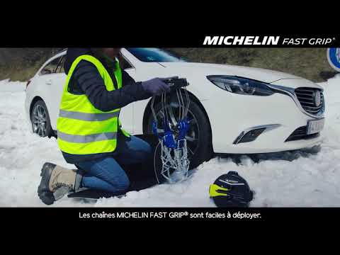 Chaînes neige frontale Fast Grip 70 Michelin (205/60R16)