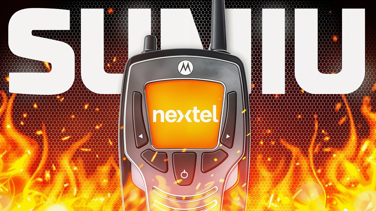 O QUE ACONTECEU COM A NEXTEL?