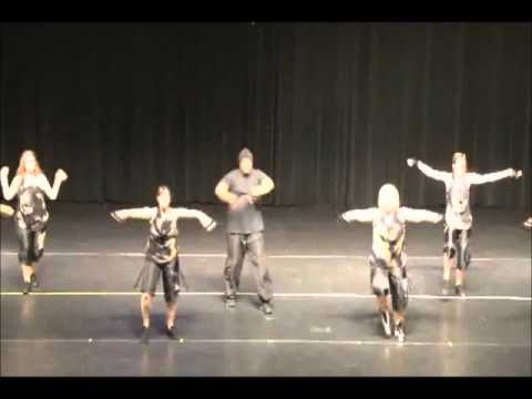 Din Daa Daa Adult Hip Hop YMCA Recital 2011