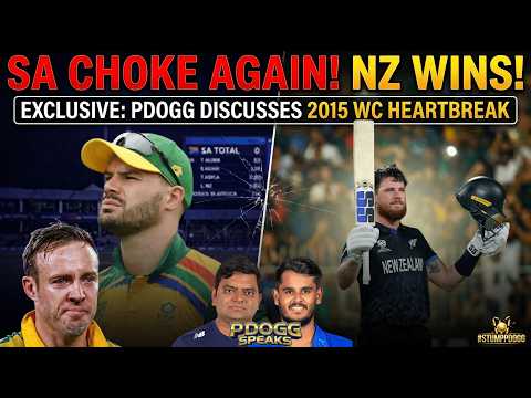 Finn Allen’s 33-Ball Century Destroys the Proteas! | SA vs NZ Semi Final Match Review | Pdoggspeaks