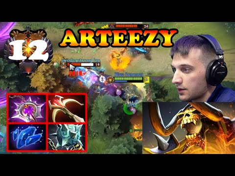 ARTEEZY CLINKZ META CARRY ONE SHOT HALF HEATLH CRAZY PHYSICAL DAMAGE BURST | DOTA2ORBS