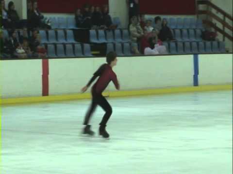 Brendan Kerry 2011 Long Program