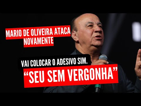MARIO OLIVEIRA CHAMA PASTORES DE "SEM VERGONHA" POR NÃO CUMPRIREM ORDEM!!!